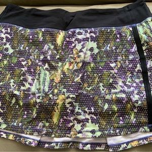 Lululemon Pace Rival Skirt